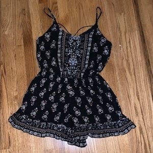 Floral Romper